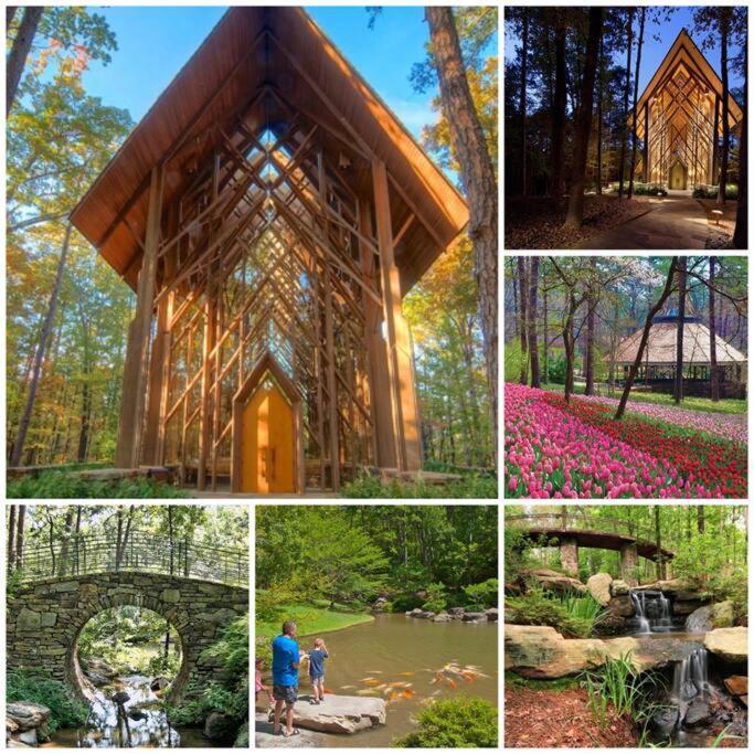 Cedar Blossom Bungalow Is A Cozy Getaway With A 5 Minute Walk To Downtown! Гот-Спрінґс Екстер'єр фото